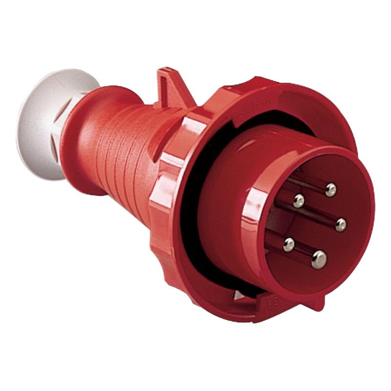 PratiKa fiche mobile inverseur de phase droite 3P+N+T 380-415 V CA IP67 SCHNEIDER 83913