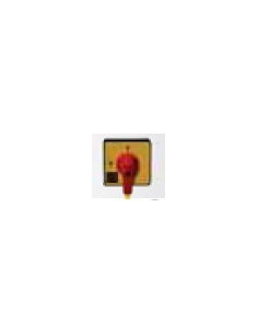 Manette ROUGE sur cadre...