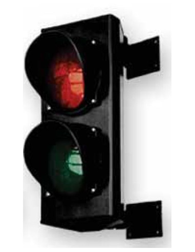 Feux de signalisation bicolore ROUGE-VERT à LED FADINI 3210L