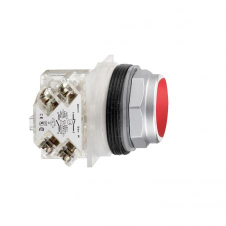 Harmony 9001K bouton-pous. diam. 30 rouge coup-de-poing diam. 35 SCHNEIDER 9001KR24RH13