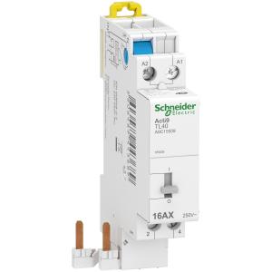 Télérupteur Acti9 iDT40 TL à raccordement rapide 16A 2 Pôles 230V SCHNEIDER A9C15509 2