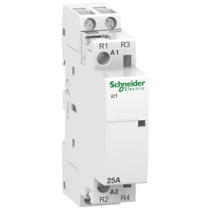 Acti9 iCT contacteur 25A 2NF 230...240VCA 50Hz SCHNEIDER A9C20736 2