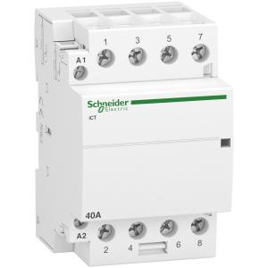 Acti9 iCT contacteur 40A 4NO 230...240VCA 50Hz SCHNEIDER A9C20844 2