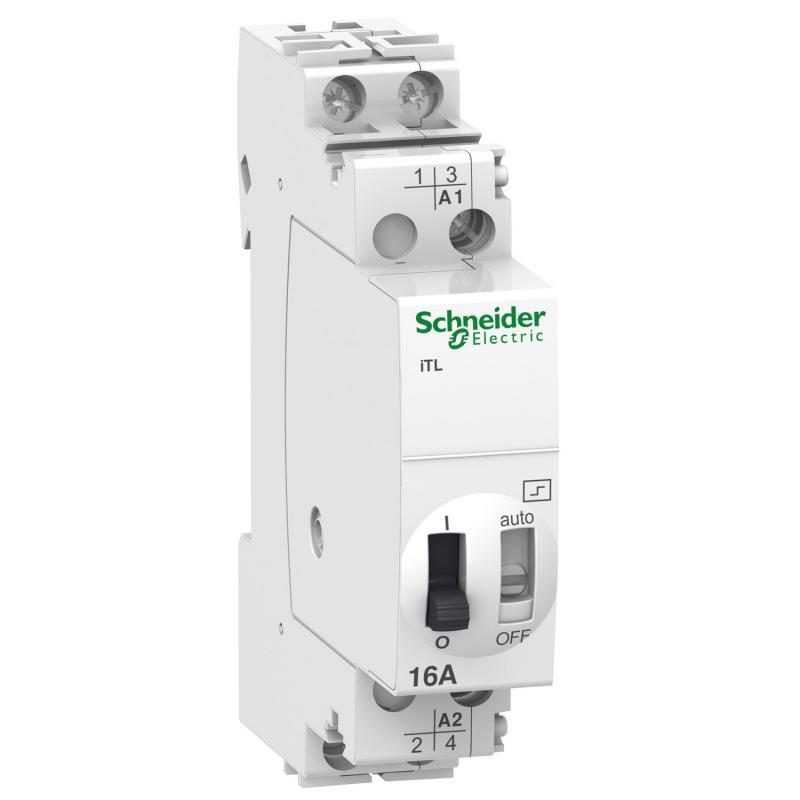 Acti9 iTL télérupteur 16A 2NO 48VCA 24VCC 50-60Hz SCHNEIDER A9C30212