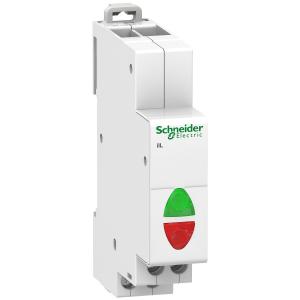 Acti9 iIL voyant lumineux double vert/rouge de 12 à 48VCA/CC SCHNEIDER A9E18335 2