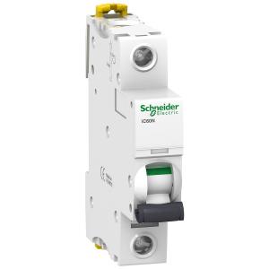 Disjoncteur Acti9 iC60N 1 Pôle 2A courbe C SCHNEIDER A9F74102 2