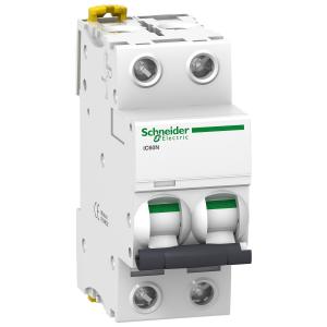 Acti9 iC60N disjoncteur 2P 10A courbe D SCHNEIDER A9F75210 2