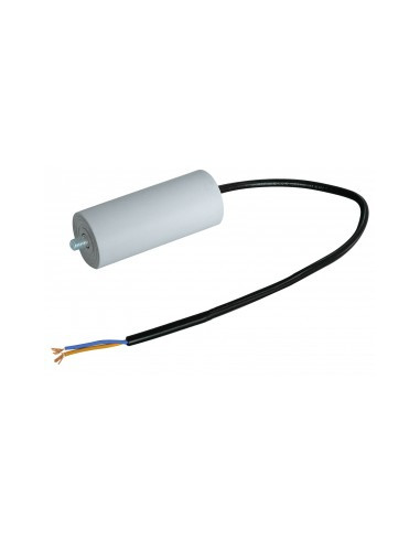 Condensateur 12.5µF 220Vac avec câble pour vérin hydraulique séries HINDI880 EVO FADINI 7080L