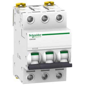 Acti9 iC60L disjoncteur à déclenchement instantané courbe MA 3 Pôles 16A SCHNEIDER A9F90316 2