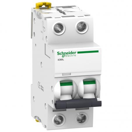 Acti9 iC60L disjoncteur 2P 16A courbe Z SCHNEIDER A9F92216