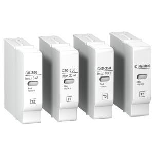 Cartouche pour pararfoudre C neutral-350 1,5kV SCHNEIDER A9L16313 2