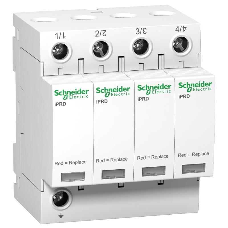 Acti9 parafoudre iPRD 20r 20kA 460V 4P IT avec report de signalisation SCHNEIDER A9L20421