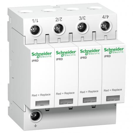 Acti9 parafoudre iPRD 20r 20kA 460V 4P IT avec report de signalisation SCHNEIDER A9L20421