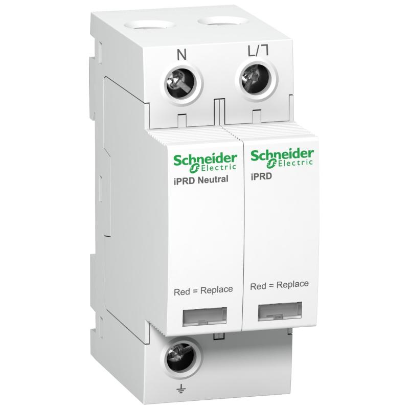 Parafoudre Acti9 iPRD 20r 1PN 20kA 350V avec report signalisation SCHNEIDER A9L20501