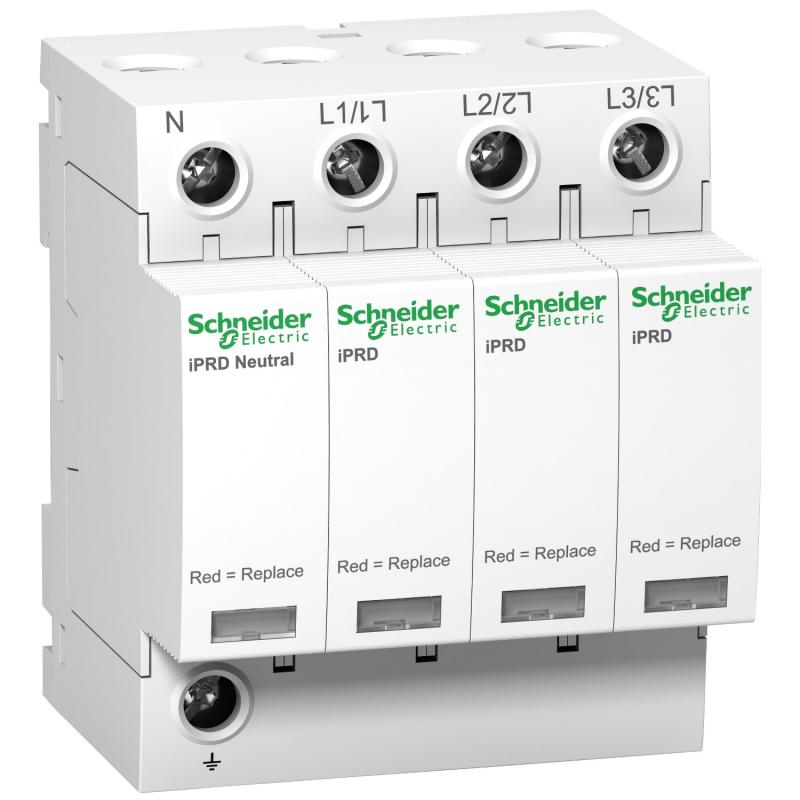 Acti9 iPRD 20r parafoudre 3PN 20kA 350V avec report signalisation SCHNEIDER A9L20601