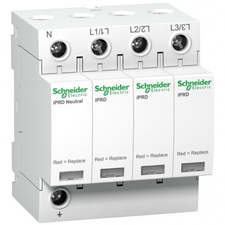Acti9 iPRD 20r parafoudre 3PN 20kA 350V avec report signalisation SCHNEIDER A9L20601