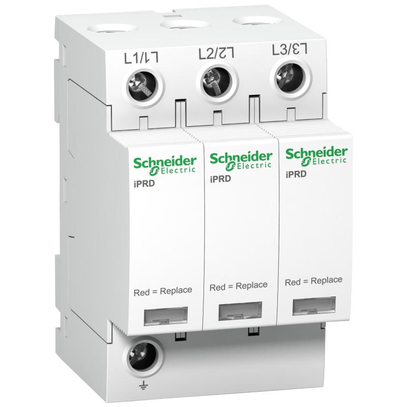 Acti9 iPRD 65r parafoudre 3P 65kA 350V avec report signalisation SCHNEIDER A9L65301