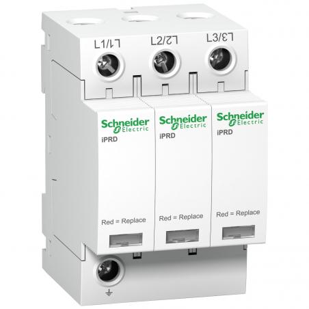 Acti9 iPRD 65r parafoudre 3P 65kA 350V avec report signalisation SCHNEIDER A9L65301