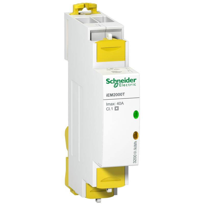Acti9 iEM compteur d'énergie mono 40A impulsions sans afficheur SCHNEIDER A9MEM2000T