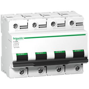 Disjoncteur C120N 4 Pôles 80 A courbe D 10 kA SCHNEIDER A9N18391 2