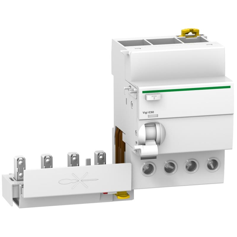 Acti9 Vigi iC60 bloc différentiel 4P 40A 300mA type AC 230-240/400-415V SCHNEIDER A9Q14440