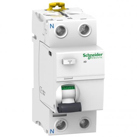 Acti9 iID interrupteur différentiel 2P 63A 300mA type AC SCHNEIDER A9R14263