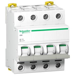 Acti9 iSW interrupteur-sectionneur 4P 125A 415VAC SCHNEIDER A9S65492 2