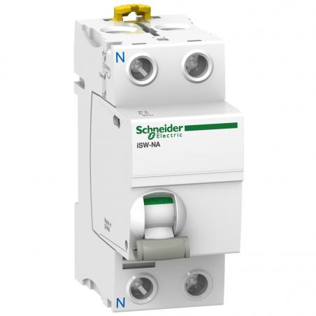Acti9 iSW NA interrupteur-sectionneur 1P+N 100A 250VCA SCHNEIDER A9S70690