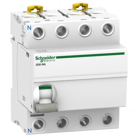 Acti9 iSW NA interrupteur-sectionneur 3P+N 100A 415VCA SCHNEIDER A9S70790