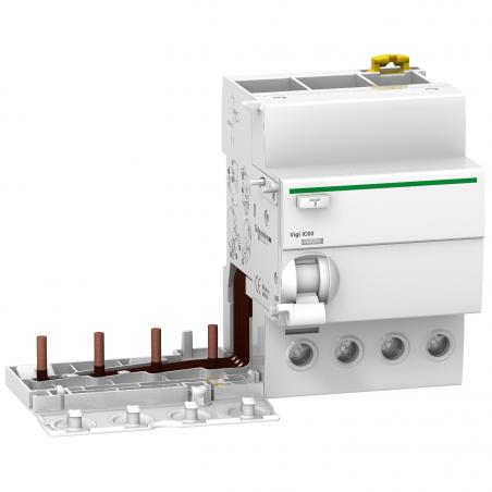 Acti9 vigi iC60 bloc différentiel 4P 63A 30mA type Asi 400-415V SCHNEIDER A9V31463