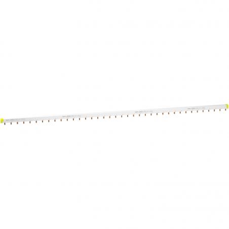 Acti9 iC60 peigne à dents 3 x auxiliaire+1P 100A 57 modules de 18mm SCHNEIDER A9XAH657