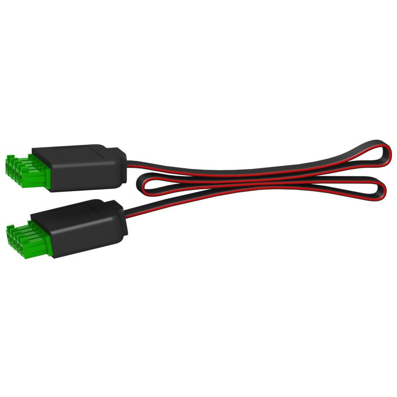 Acti9 SmartLink câbles préfabriqués 2 connecteurs TI24 870mm lot de 6 SCHNEIDER A9XCAL06