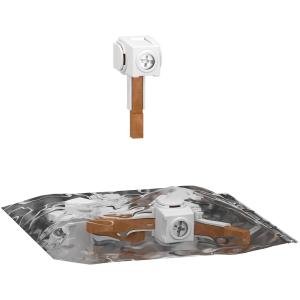 Acti9 Linergy FH lot de 4 connecteurs pour peigne 100A 35mm2 SCHNEIDER A9XPCM04 2