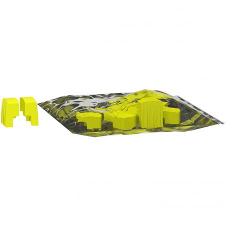 Linergy flasques latérales pour peigne 3P lot de 10 SCHNEIDER A9XPE310