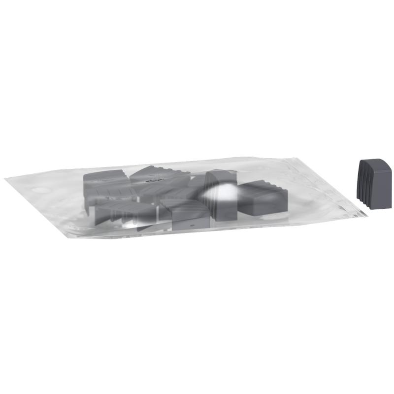 Linergy flasques latérales pour peigne 3P lot de 10 SCHNEIDER A9XPE310