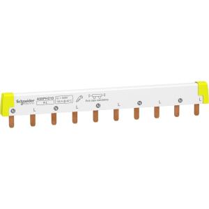 Acti9 iC60 peigne de raccordement à dents 2P 100A 10 modules de 18mm SCHNEIDER A9XPH210 2