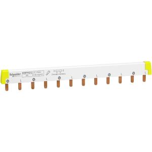 Acti9 iC60 peigne à dents 2 Pôles 100A 12 modules de 18mm SCHNEIDER A9XPH212 2