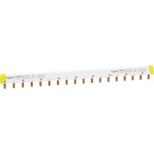 Acti9 iC60 peigne de raccordement à dents 2P 100A 18 modules de 18mm SCHNEIDER A9XPH218 2