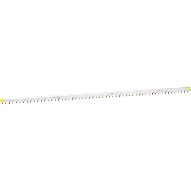 Acti9 iC60 peigne à dents 3 x N+P 100A 57 modules de 18mm SCHNEIDER A9XPH557