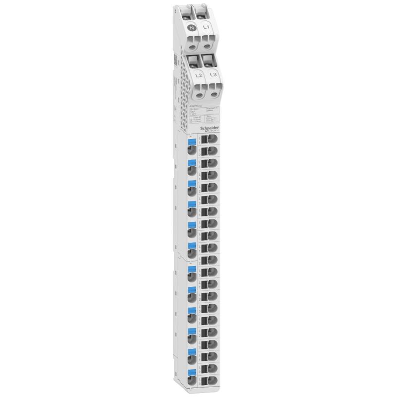 Acti9 Vdis répartiteur vertical 125A 250/440V 33 points de connexion SCHNEIDER A9XPK707