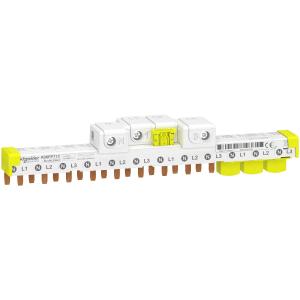 Acti9 iDT40 peigne avec connecteur 3P+N 12 modules de 18mm 63A SCHNEIDER A9XPP712 2