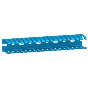 Spacial Thalassa goulotte perforee sans couvercle 2m 55x60mm bleu SCHNEIDER AK2GA65 2