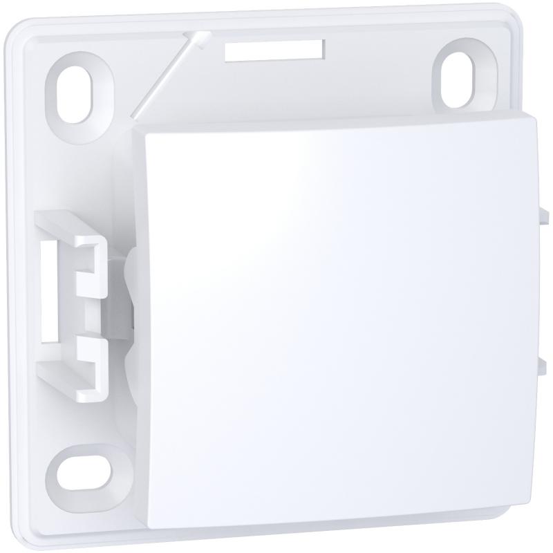 Alréa Interrupteur bipolaire ou permutateur blanc polaire SCHNEIDER ALB61054P