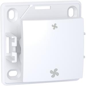 Alréa Commande VMC sans position arrêt blanc polaire SCHNEIDER ALB61158P 2