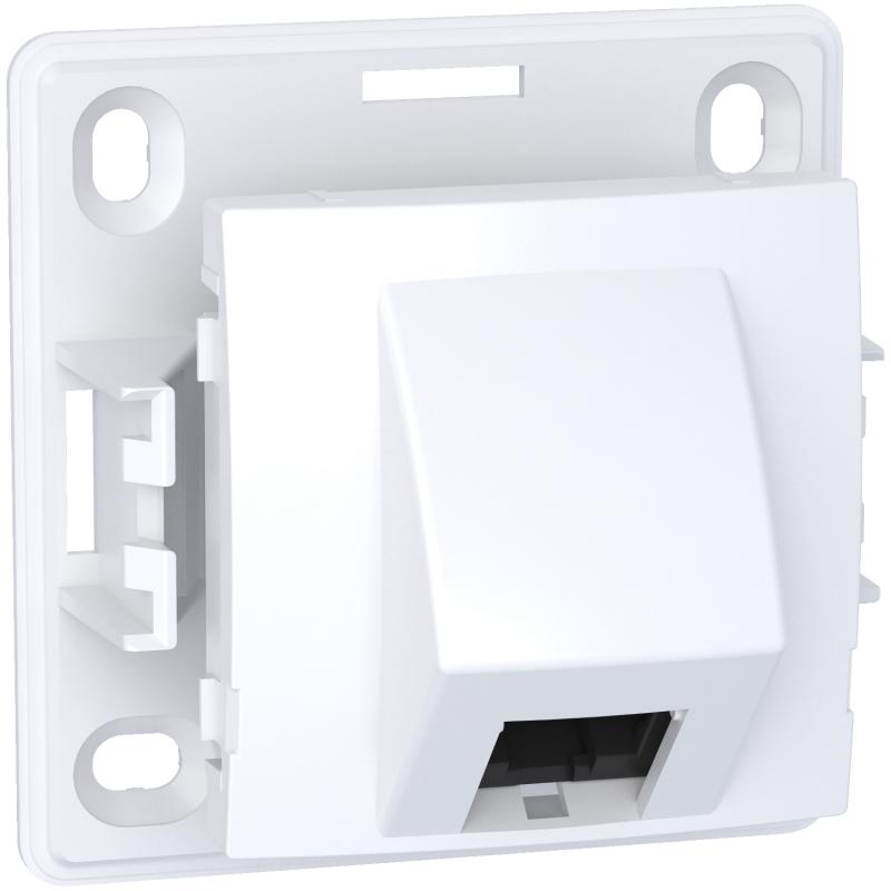 Alréa RJ45 Catégorie 6 STP blanc polaire SCHNEIDER ALB61348P