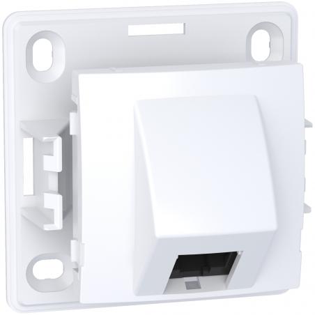 Alréa RJ45 Catégorie 6 STP blanc polaire SCHNEIDER ALB61348P