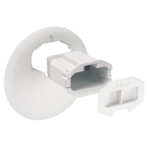 Multifix Modulo DCL couvercle non affleurant + connecteur pour applique SCHNEIDER ALB71817 2