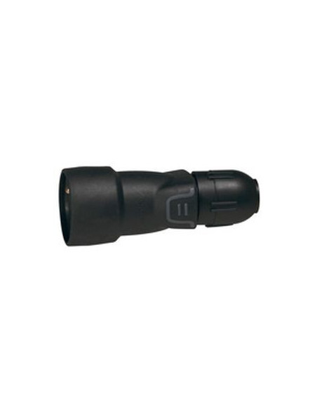 Prolongateur caoutchouc 2P+T 16A IK08 à connexion automatique IP44 LEGRAND 050441