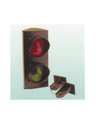 Feux de signalisation bicolore ROUGE-VERT RISE TL2