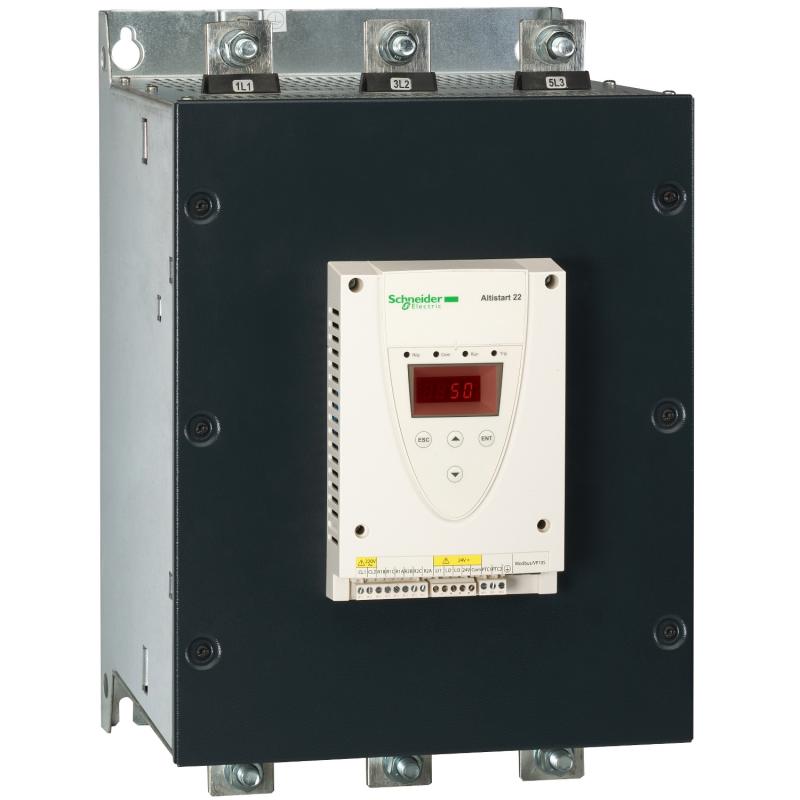 Altistart Demarreur progressif electronique controle 110v puissance 480a 440v SCHNEIDER ATS22C48Q